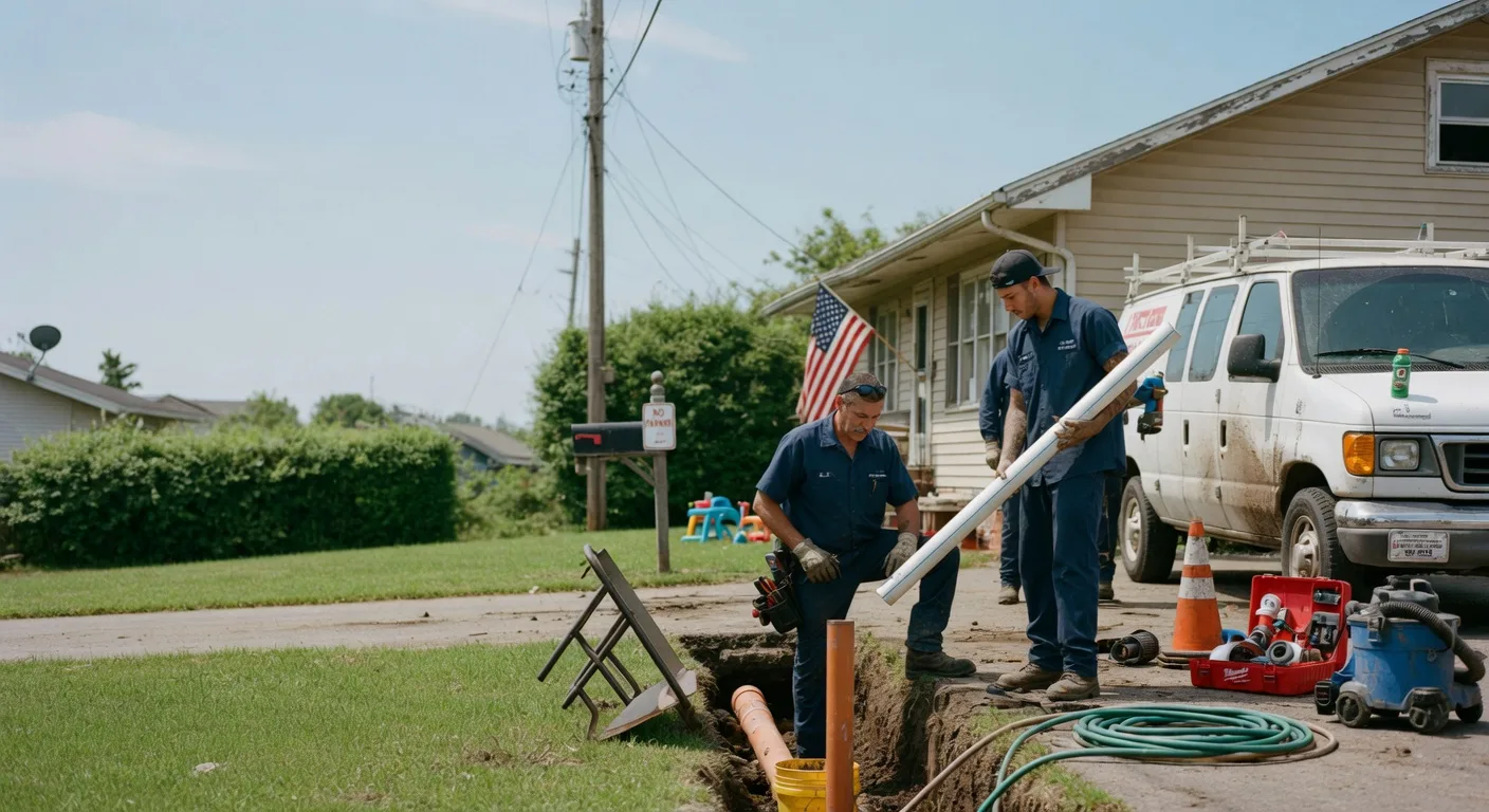 Drain Cleaning in Lupton City, TN